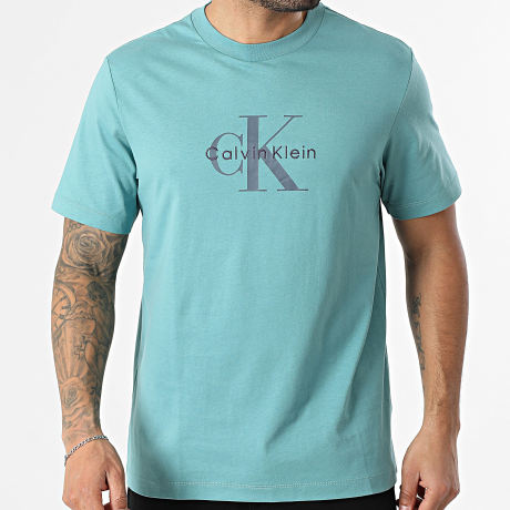 Calvin Klein - T-Shirt RB862G Azul Turquesa