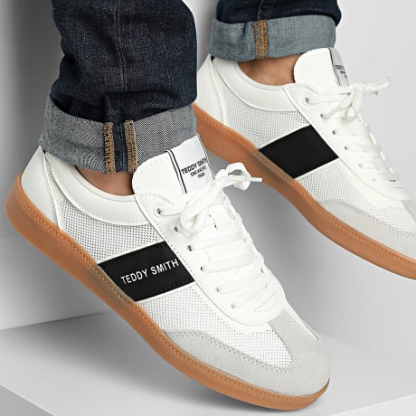 Teddy Smith - Baskets 120514 Blanco
