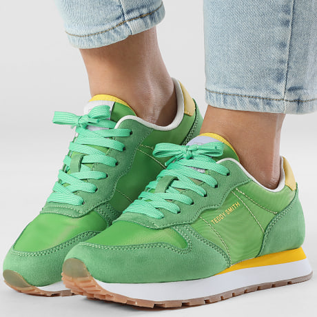 Teddy Smith - Baskets Femme 120670 Verde