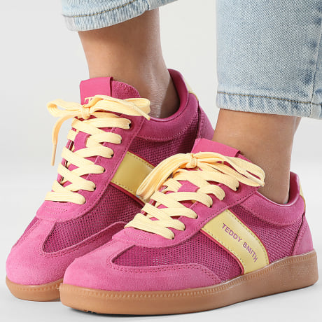 Teddy Smith - Zapatillas Mujer 120521 Fucsia