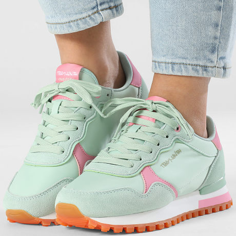 Teddy Smith - Sneakers Dames 120515 Aqua