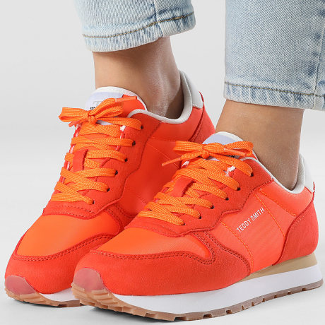 Teddy Smith - Zapatillas Mujer 120670 Naranja