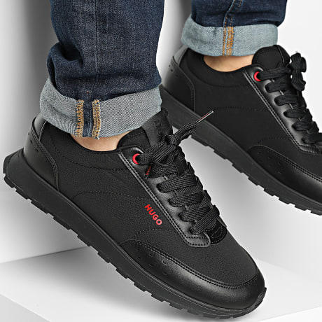 HUGO - Baskets Icelin Runner 50557840 Black