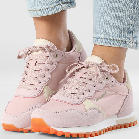 Teddy Smith - Zapatillas Mujer 120515 Rosa
