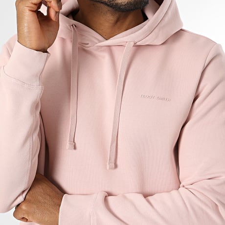 Teddy Smith - Hoodie Met Capuchon Nark 10816921D Roze