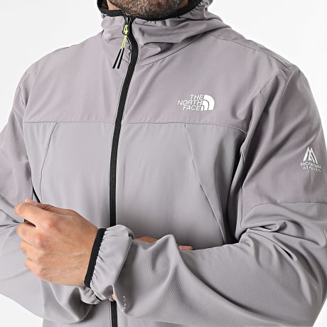 The North Face - Cortavientos Transcendent A8G8E Gris