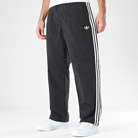 Adidas Originals - Pantalon Jogging A Bandes Tailored KE3589 Noir Blanc