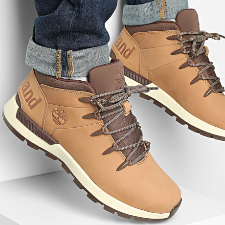 Timberland - Sneakers Sprint Trekker Mid Lace A6DQD Medium Brown Nubuck
