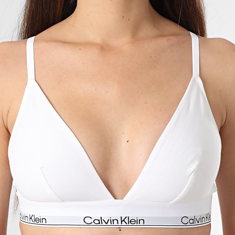 Calvin Klein - Women 27s Bra QF8508 White