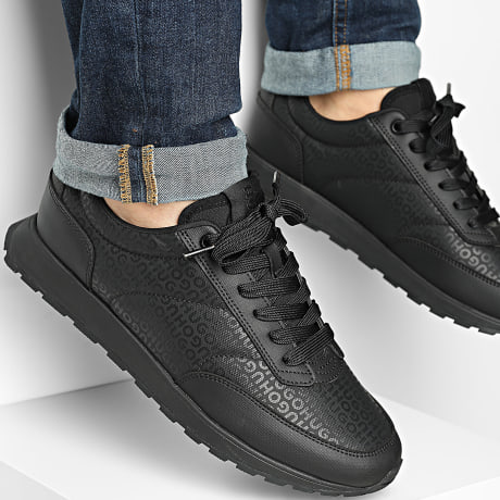 HUGO - Baskets Icelin Runner 50557854 Black