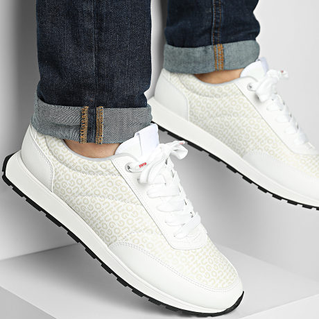 HUGO - Baskets Icelin Runner 50557854 Open White