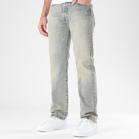 Levi's - Jean 501® Original 00501 Bleu Denim Beige