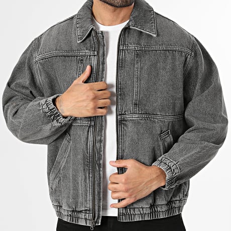 Levi's - Chaqueta Vaquero con cremallera 005AK Negro