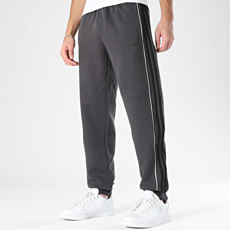 Adidas Originals - Pantalon Jogging A Bandes SST 2.0 TP KD5840 Gris Anthracite