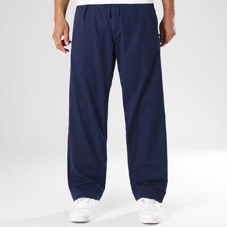 Polo Ralph Lauren - Pantalón Chino Prepster Original Player Azul Marino Rojo