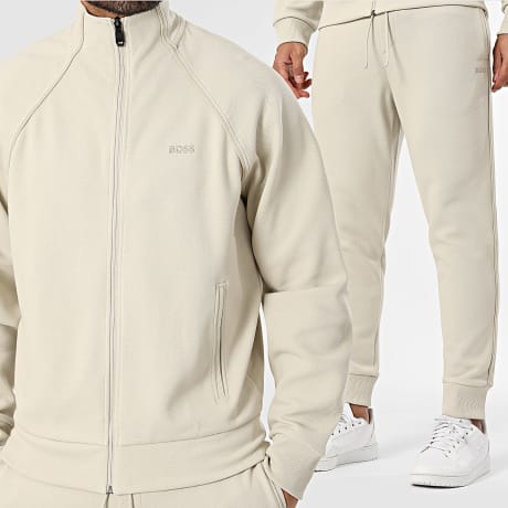 BOSS - Ensemble De Survetement Texturé 50555906 Beige