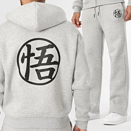 Dragon Ball Z - Tracksuit Goku Heather Grey