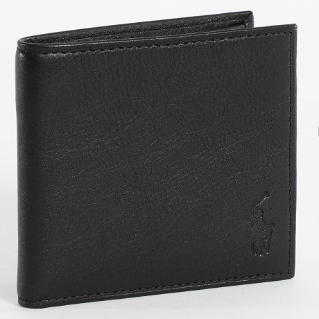 Polo Ralph Lauren - Portefeuille Original Player Noir