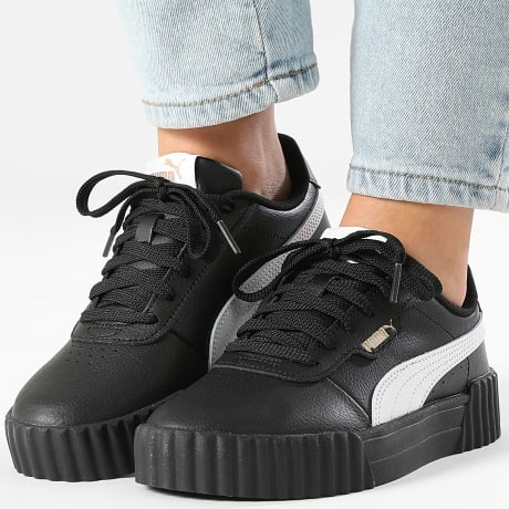 Puma - Baskets Femme Carina 3.0 400365 Puma Black Puma White