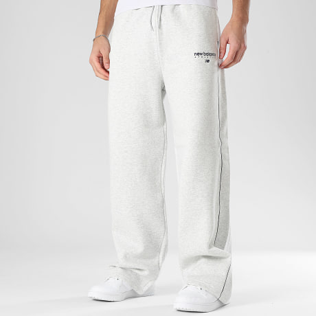 New Balance - Jogging Relaxed Fit Trackside MB61M77E Gris Clair Chiné