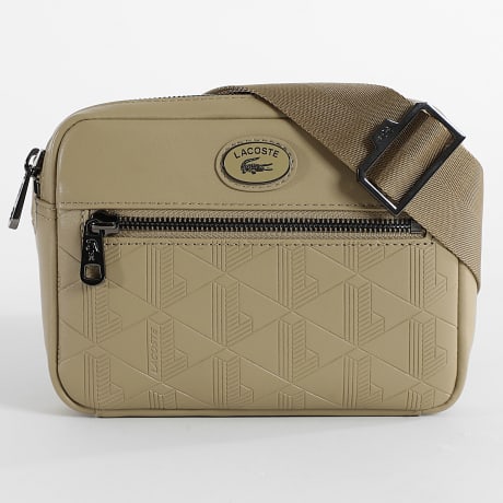 Lacoste - Bolso Nomogramme Verde Kaki
