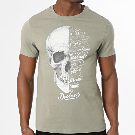 Deeluxe - Camiseta Vegas 05T1704M Verde Caqui