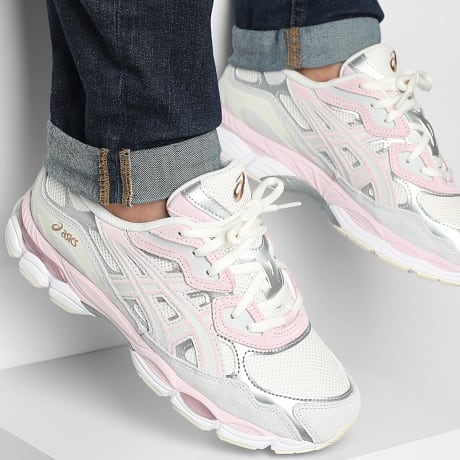 Asics - Sneakers Gel NYC 1203A383 Concrete Barely Rose