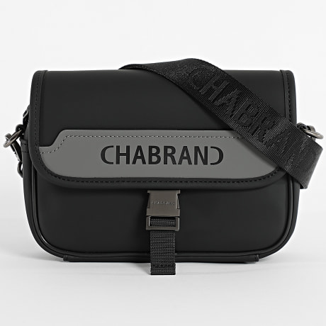 Chabrand - Bolsa de mensajero 84056SY109 Negro Gris