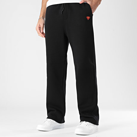 Superman - Jogger Trouser Large Superman Patch Black