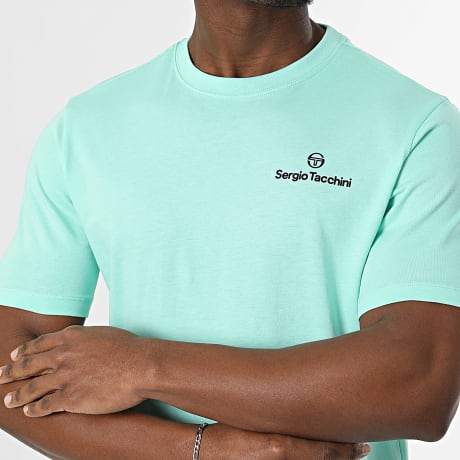 Sergio Tacchini - Tee Shirt Bold 024 40851 Turquoise