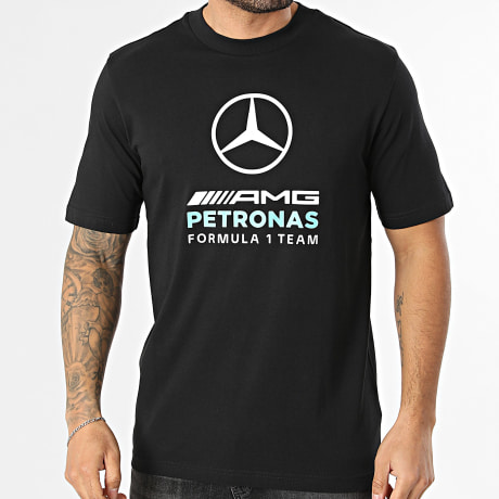 Adidas Performance - Camiseta AMG Mercedes KE8163 Negro