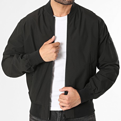 Schott NYC - Bomber Jacket Amston Black