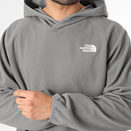 The North Face - Sweat Capuche A8G0X Gris