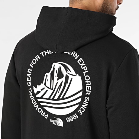 The North Face - Sweat Capuche Monte A8GA8 Noir
