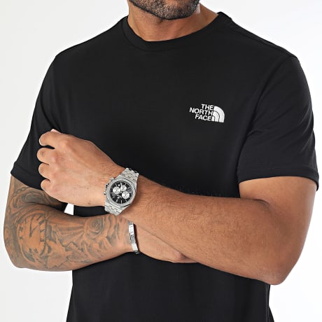 The North Face - T-Shirt Simple Dome Evo Schwarz