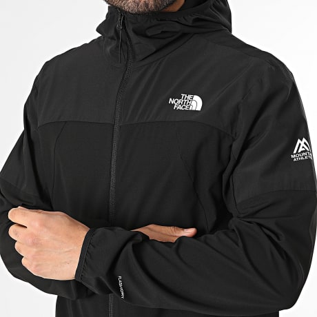 The North Face - Cortaviento Transcendente A8G8E Negro