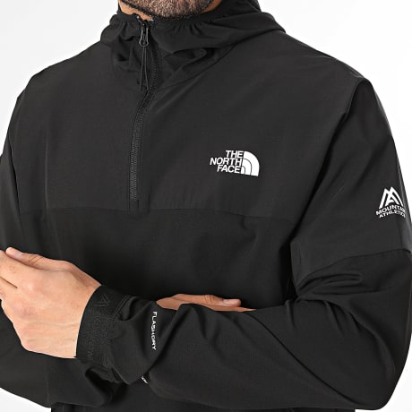 The North Face - Chaqueta con capucha outdoor Ushba A8G8G Negro