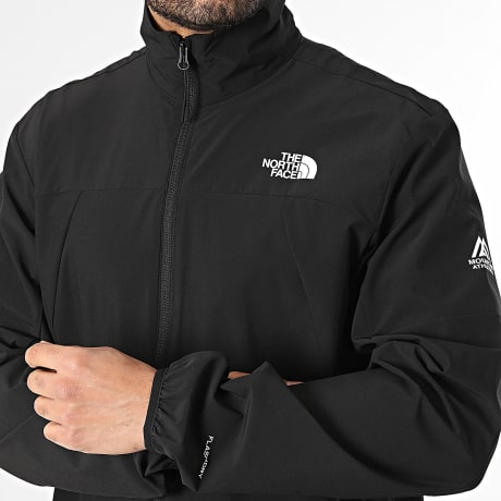 The North Face - Chaqueta con cremallera Ushba A8G8H Negro