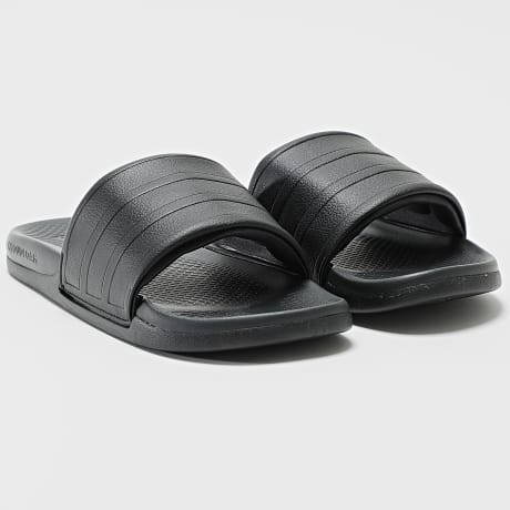 Adidas Sportkleding - Slippers Adilette Comfort 2.0 HQ2467 Core Black Carbon
