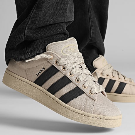 Adidas Originals - Zapatillas Campus 00s IH4102 Piedra Kaki Core Negro