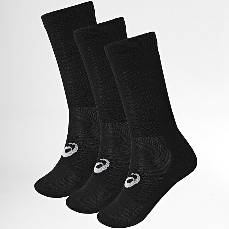 Asics - Pack de 3 pares de calcetines 3033C298 Negro