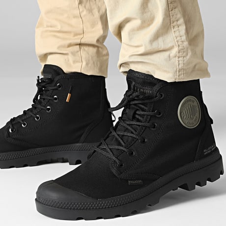 Palladium - Botas Pampa Hi Htg Supply 77356 Negro