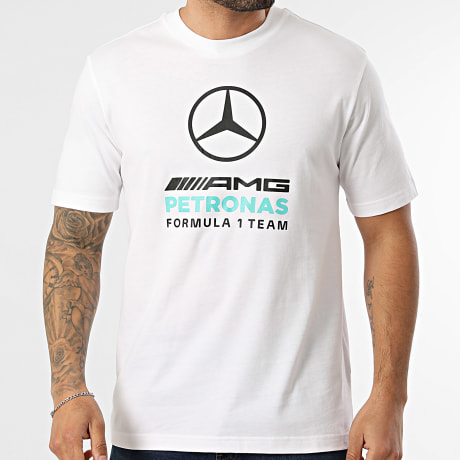 Adidas Performance - Camiseta AMG Mercedes KE8164 Blanco