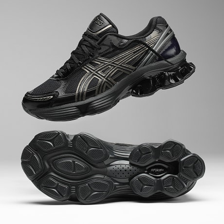 Asics - Sneakers Gel Kinetic Fluent 1203A591 Black Graphite Grey