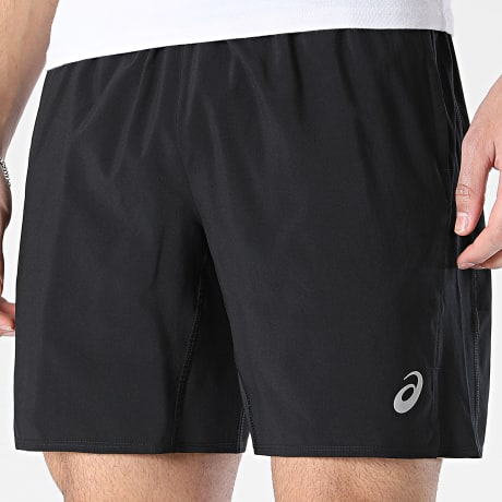 Asics - Pantalón Corto de chándal Core 7In 2011D213 Negro