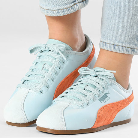 Puma - Baskets Femme Tackle Nylon 405987 Fresh Water Melon Glow Gum