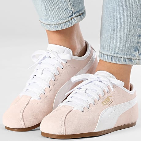 Puma - Baskets Femme Tackle 404456 Jasmine Flower White Gum