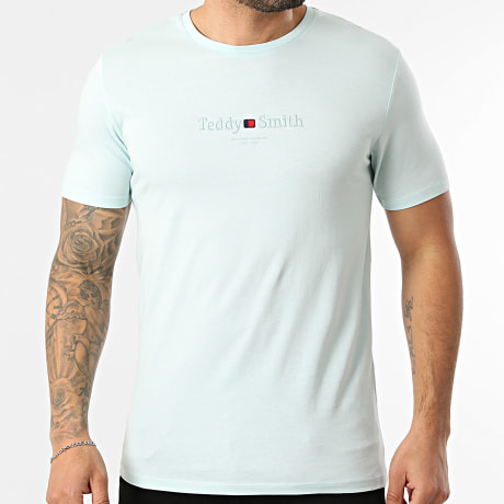 Teddy Smith - Camiseta Jim 11018135D Verde Menta