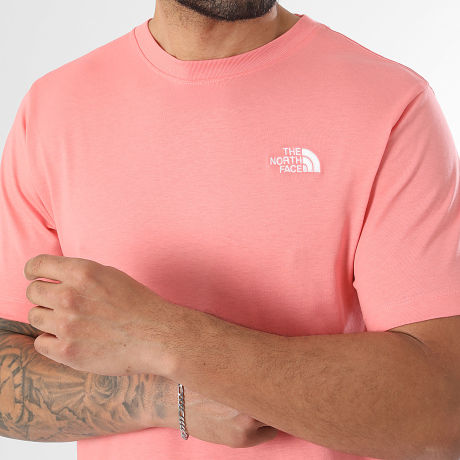 The North Face - T-Shirt Simple Dome Evo A8CZ2 Rosa
