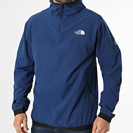 The North Face - Chaqueta Outdoor Capucha Ushba A8G8G Azul Marino